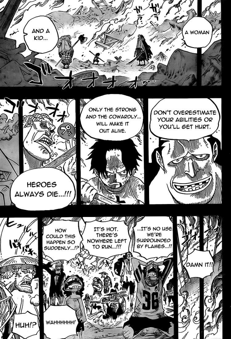 One Piece Chapter 587 13